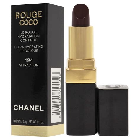 chanel lipstick 494